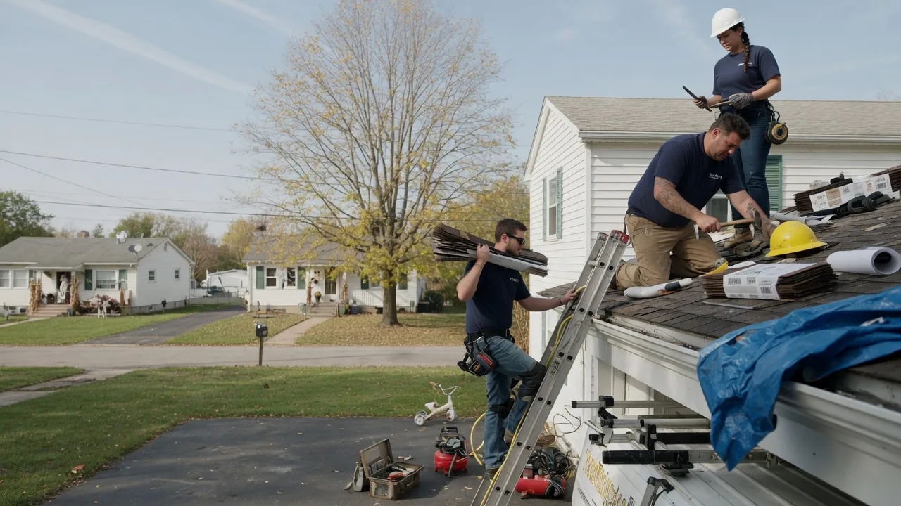 Local Roofing Contractors in Kissee Mills, MO near me